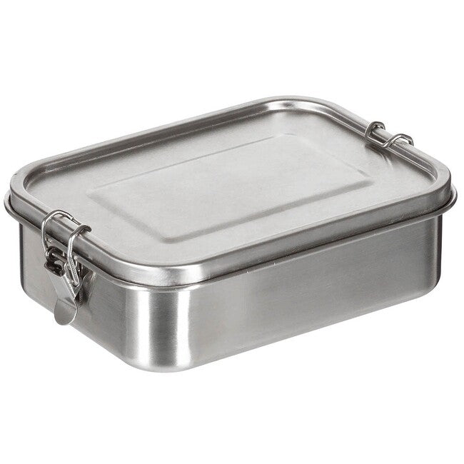 For Outdoor контейнер для їжі з нержавіючої сталі, приблизно 19 x 14,5 x 6,5 см, Premium, нержавіюча сталь