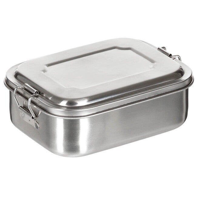 For Outdoor нержавіюча ланч-бокс сталь, близько 16 x 13 x 6,2 см