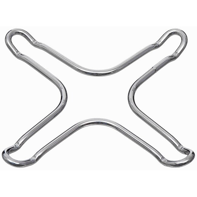 Fox Outdoor хрест на каструлю для кемпінгової плити, приблизно 12,5 x 12,5 см