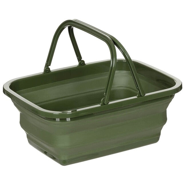 Fox Outdoor складний кошик 9 л, оливковий