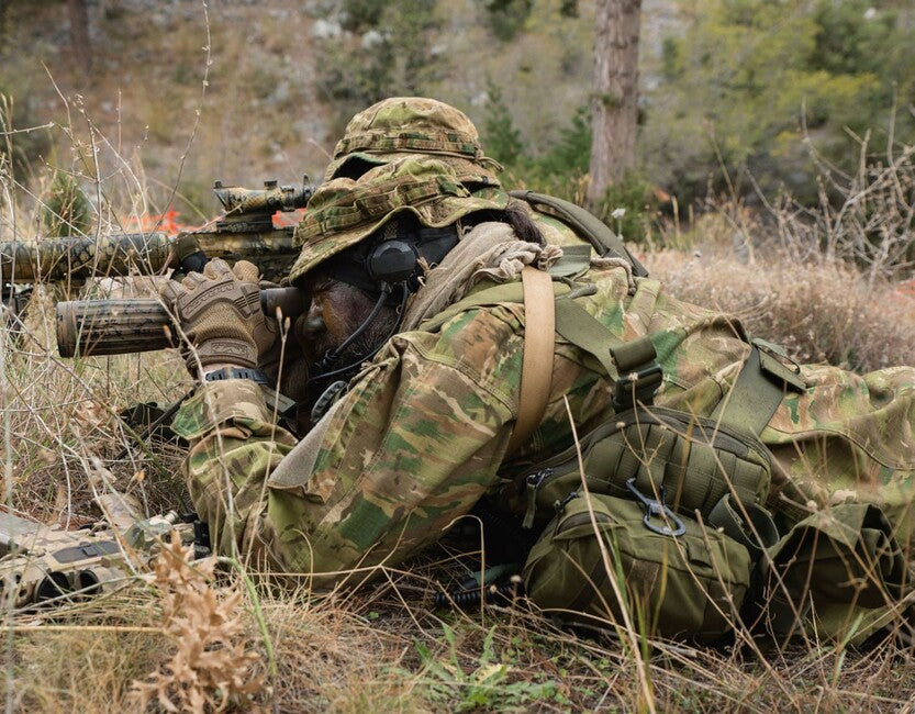 Pentagon Babylon Boonie панама, камуфляж армійський зелений