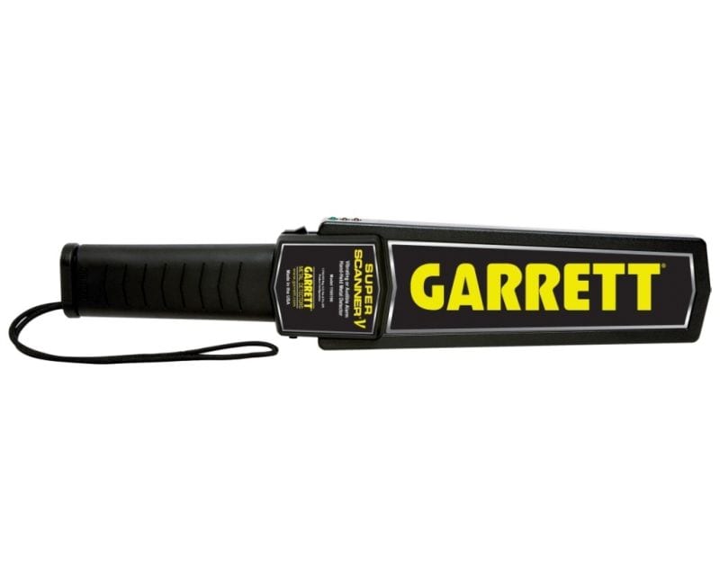 Garrett Super Scanner V ручний детектор металу