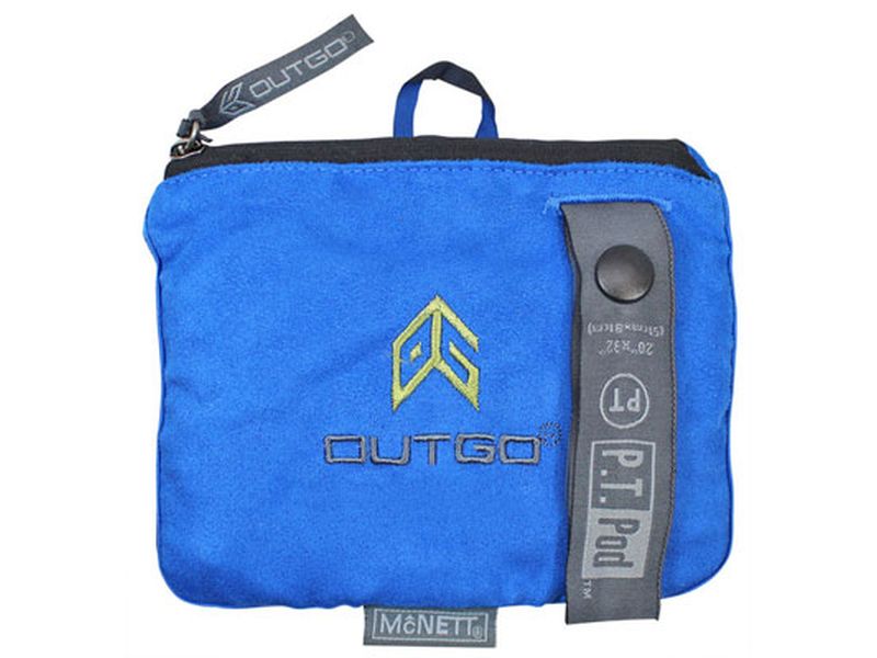 Gear Aid Microfaser PT PoD OUTGO туристичний рушник, темно-синій
