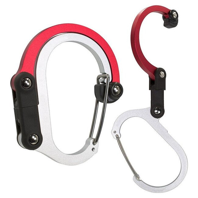 Gear Aid карабін Heroclip Mini, гарячо-червоний