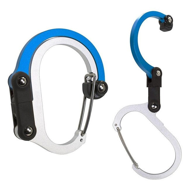 Gear Aid Heroclip S карабін, синій стальний
