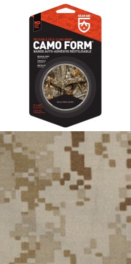 Gear Aid Camo Form маскувальна стрічка, пустинний digital