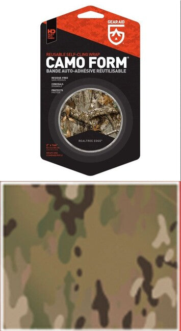 Gear Aid Camo Form маскувальна стрічка, мультикам