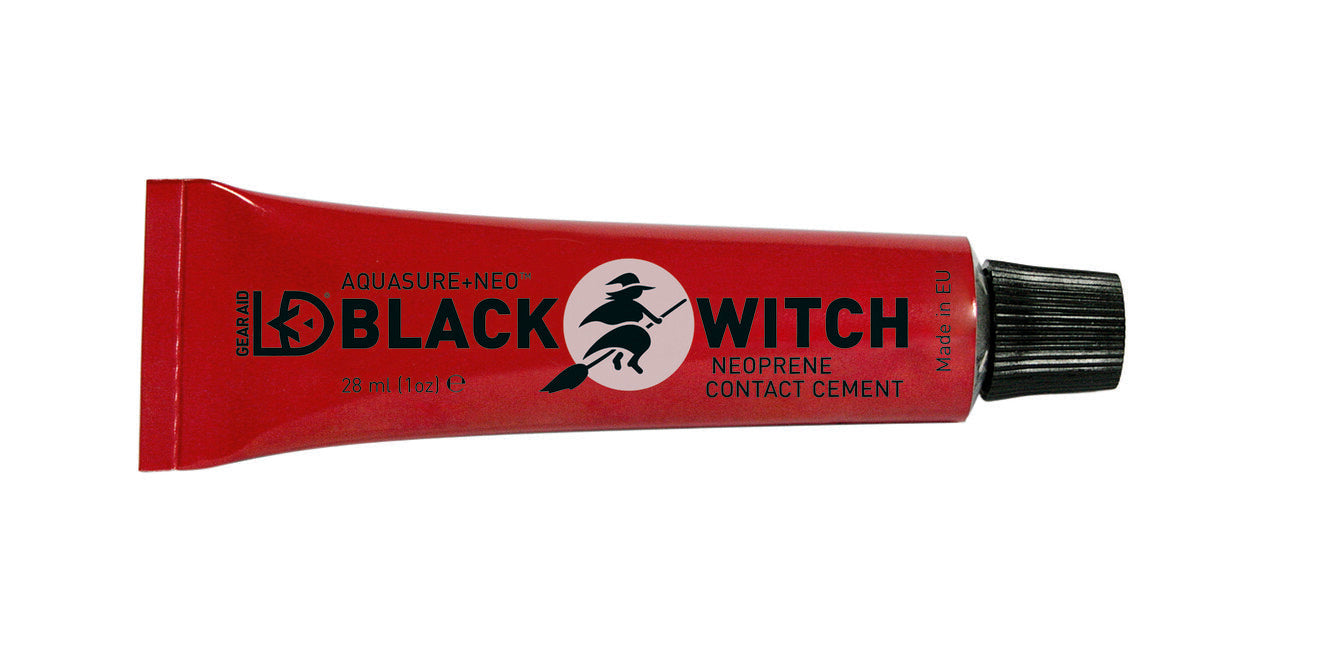 GearAid Aquasure +Neo неопренова клей QuickFix Black Witch, 28 ml