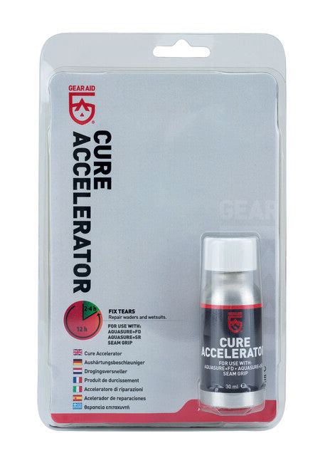 GearAid Cure Accelerator QuickDry для Seam Grip®, Aquasure® та Freesole®, 30 мл