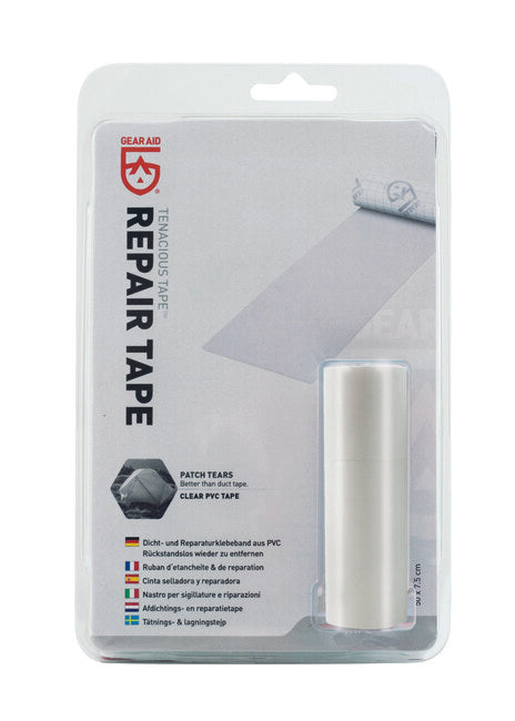 GearAid Tenacious Tape оправна стрічка, прозора