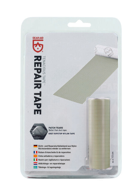 GearAid Tenacious Tape ремонтна стрічка, червона