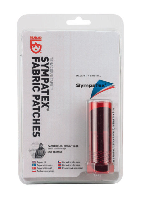 GearAid Tenacious Tape набір для ремонту тканин SympaTex®
