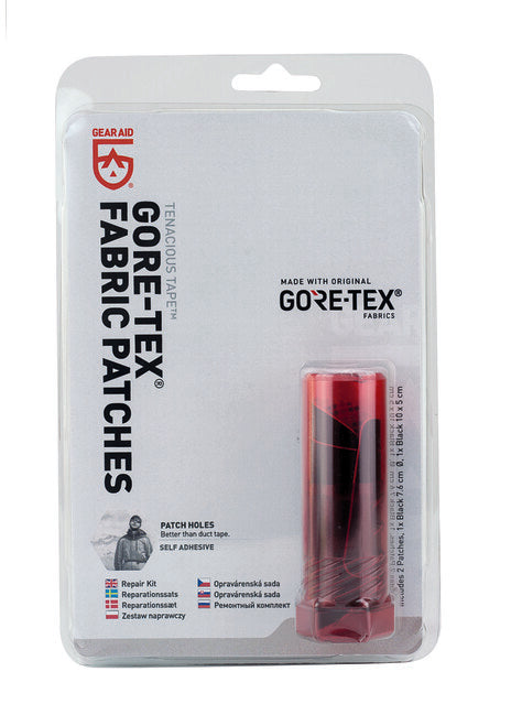 GearAid Tenacious Tape набір самоклеючих латок Gore-Tex