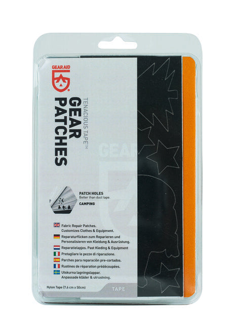GearAid Tenacious Tape пластирі для кемпінгу