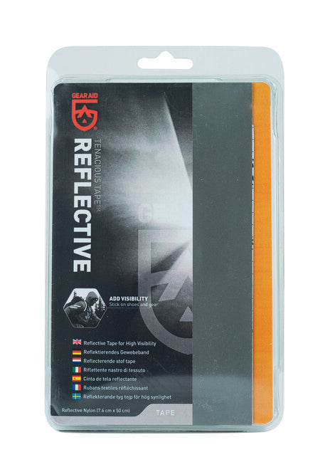 GearAid Tenacious Tape латки світловідбиваючі, 50 x 7,6 см