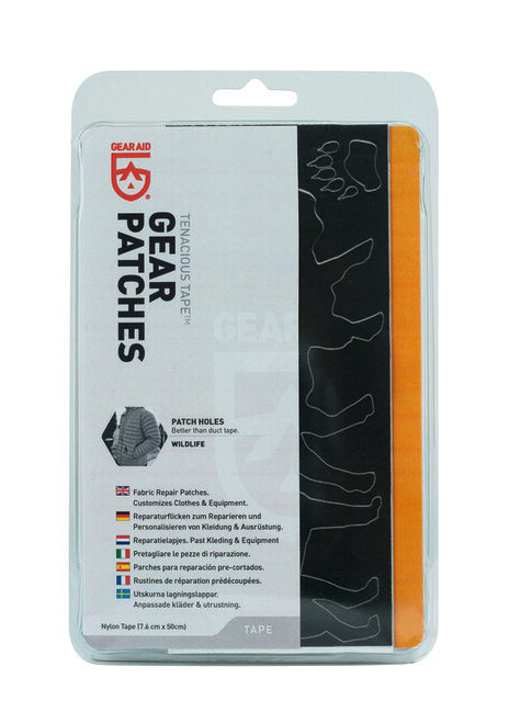 GearAid Tenacious Tape латки Wildlife