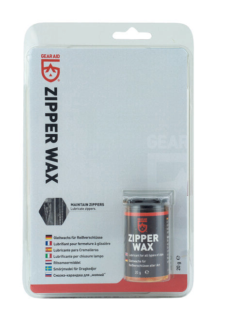GearAid Zipper Wax силіконовий воск, 20 г