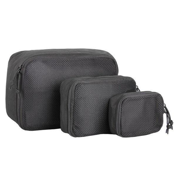 Mil-Tec система MOLLE з чохлів 3 шт., чорний