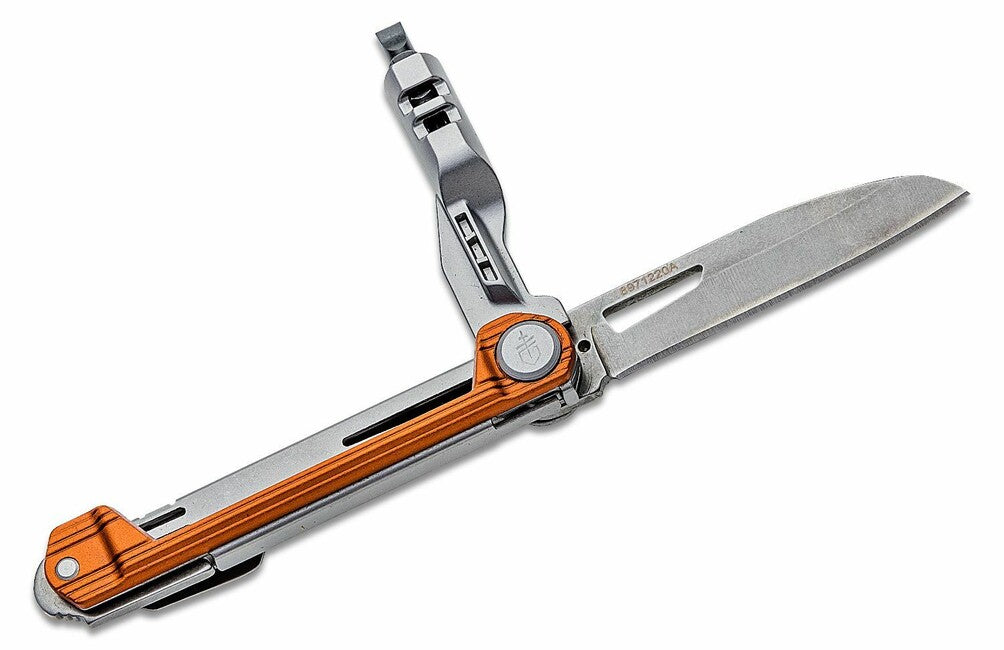 Gerber багатофункціональний ніж 3 функції, 6,3 см, помаранчевий