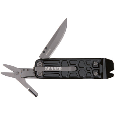Gerber Lockdown Slim Pry багатофункціональний ніж, чорний
