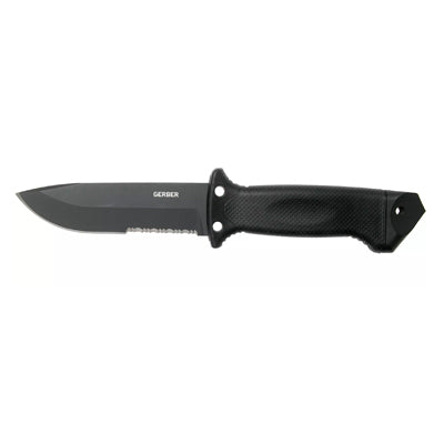 Gerber LMF II Infantry ніж, чорний