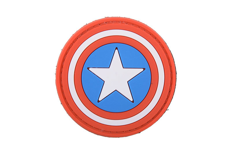 WARAGOD Capitan America нашивка 6 см, тактична