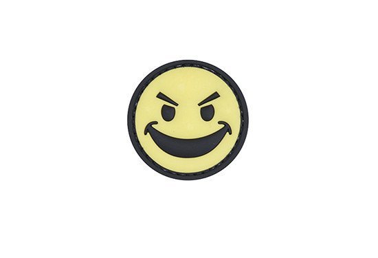 WARAGOD Smile нашивка 4см, тактична