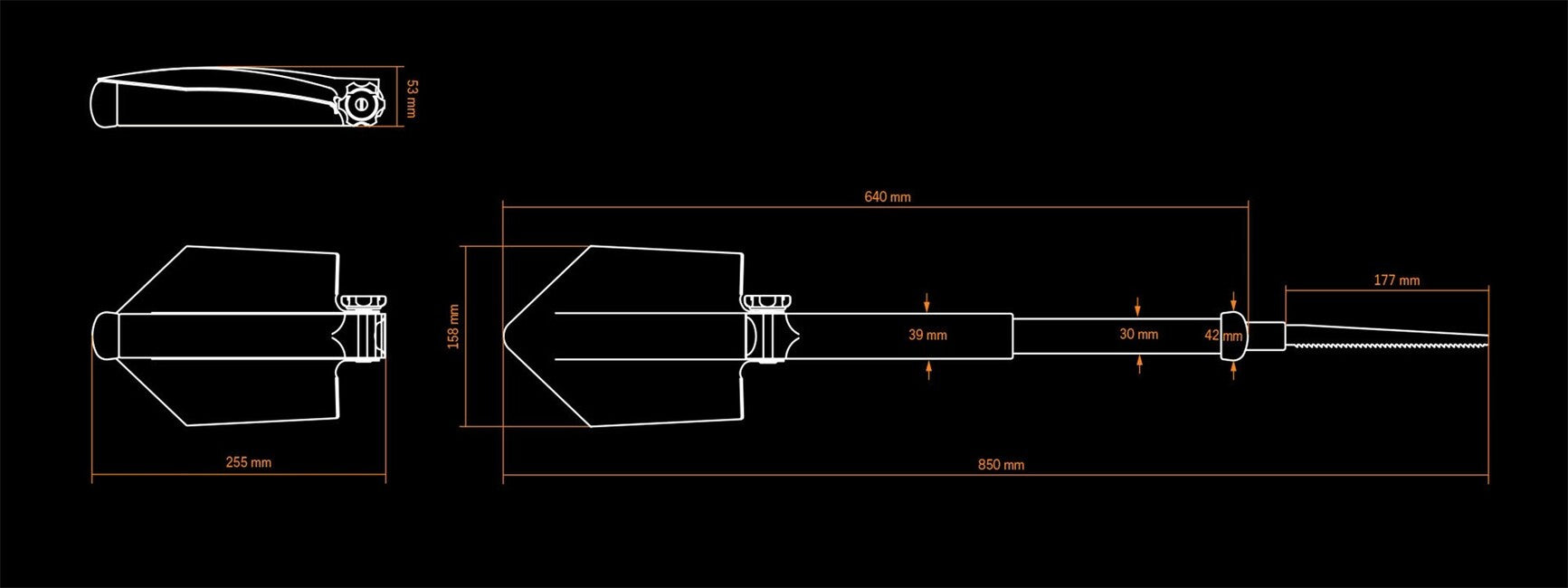 Glock польовий мультитул