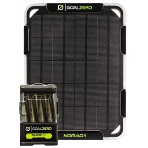 Goal Zero Guide 12 Solar сонячна зарядка, комплект