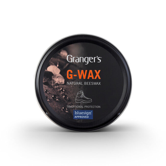 Grangers G-Wax очищувальний і захисний засіб для взуття, 80g