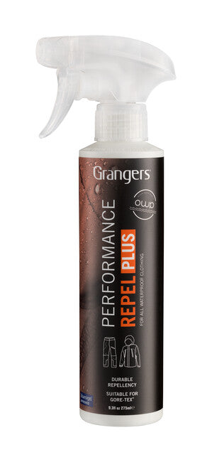 Grangers Performance Repel Plus імпрегнаційний спрей з помпою, 275 ml