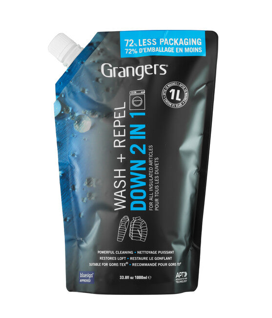 Grangers Wash And Repel Down чищаючий та гідрофобний розчин DownMaxx 2в1, 1000 мл