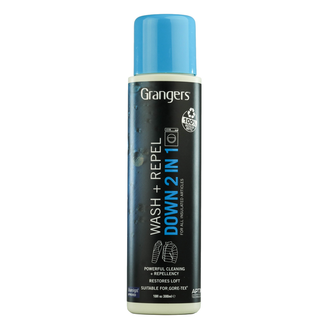 Granger's Wash And Repel Down очищуючий і імпрегнуючий розчин DownMaxx 2v1, 300 мл