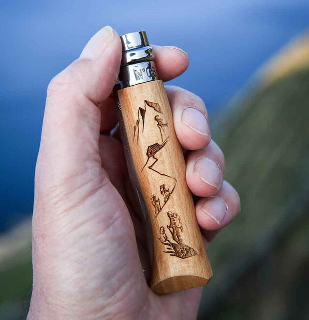 OPINEL N°08 ніж складаний Gravure Sport Rando, 19 см