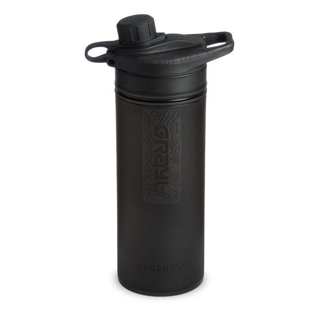 GRAYL GeoPress Purifier фільтраційна пляшка, сіро-чорна
