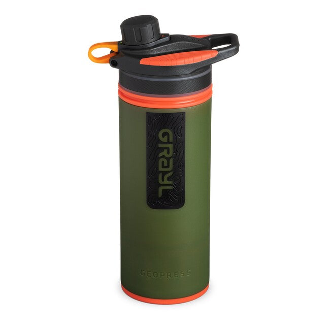 GRAYL GeoPress Purifier фільтраційна пляшка, оазис зелений