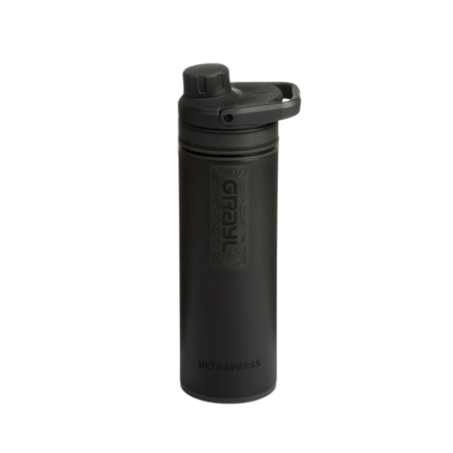 GRAYL UltraPress фільтруюча пляшка, чорна