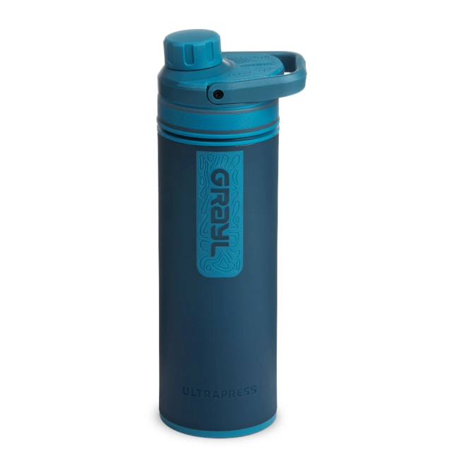 GRAYL UltraPress фільтраційна бутилка 500 ml, лісовий синій