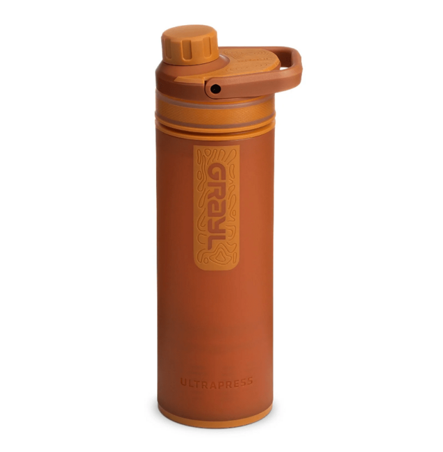GRAYL UltraPress фільтраційна пляшка 500 ml, помаранчева