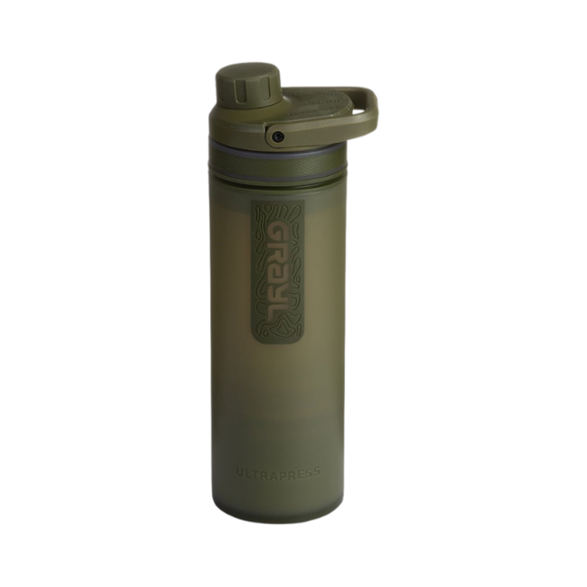 GRAYL UltraPress фільтруюча пляшка 500 ml, оливкова