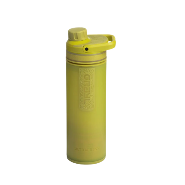 GRAYL UltraPress фільтраційна пляшка, жовта