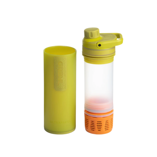 GRAYL UltraPress фільтраційна пляшка, жовта