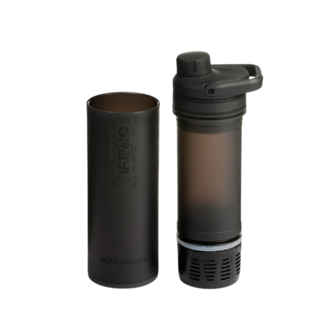 GRAYL UltraPress фільтруюча пляшка 500 ml, оливкова