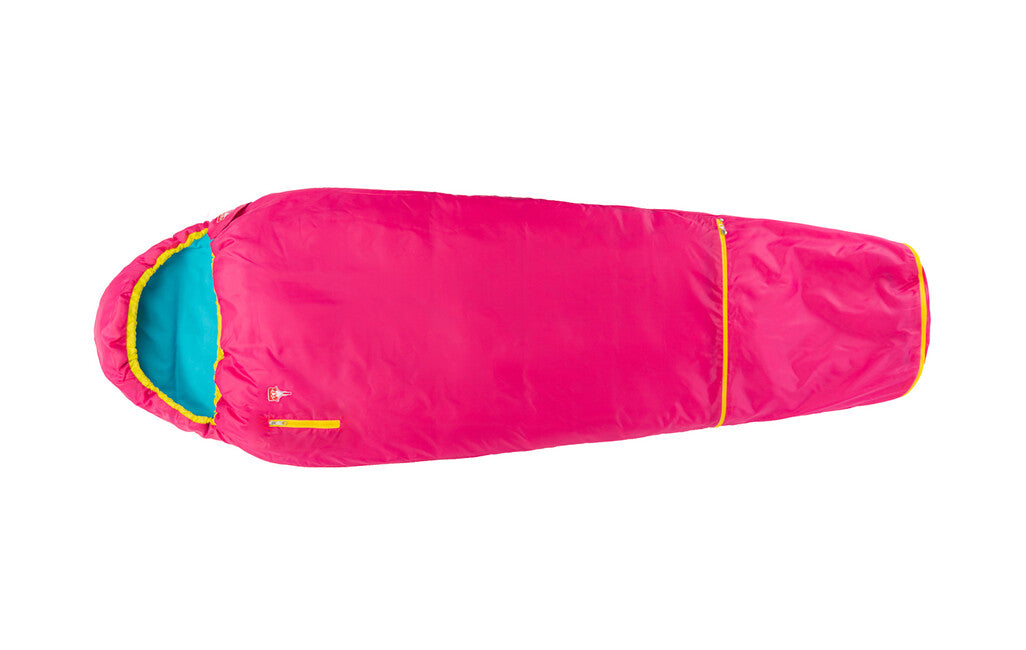 Grüezi-Bag Colorful Grüezi дитячий спальний мішок rose