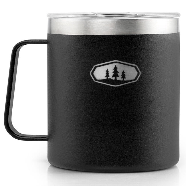 GSI Outdoors Glacier чашка двостінна 444 ml, чорна