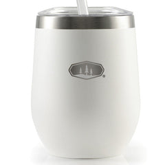 GSI Outdoors Glacier подвійностінна парна чашка 355 ml, біла