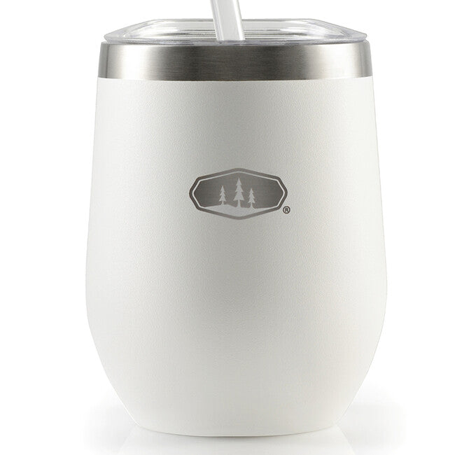 GSI Outdoors Glacier подвійностінна парна чашка 355 ml, біла