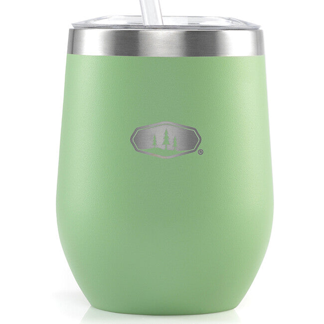 GSI Outdoors Glacier 355 ml двостінний дорожний склянка, м'ятна