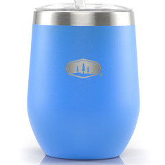 GSI Outdoors Glacier двостінний партійний стакан 355 ml, синя астра
