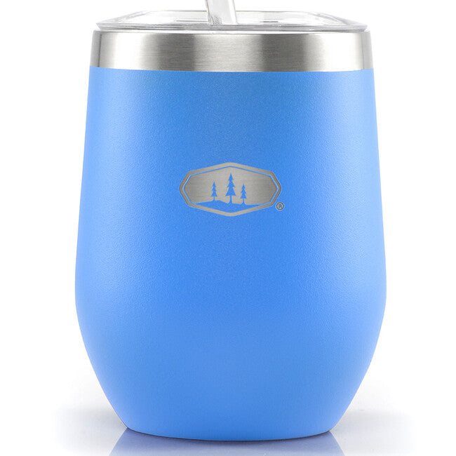 GSI Outdoors Glacier двостінний партійний стакан 355 ml, синя астра